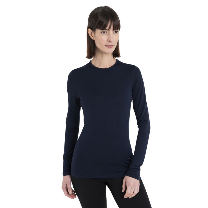 Icebreaker Womens 260 Tech LS Crewe image number 8